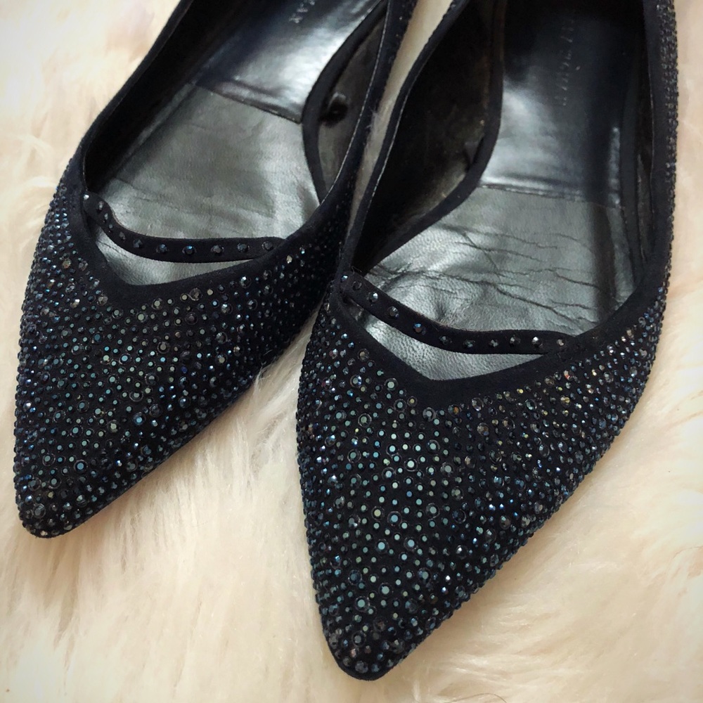 Zara Woman pointed flats.